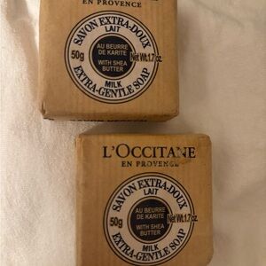 L'OCCITANE Extra-Gentle Soap with Shea Butter - Tan